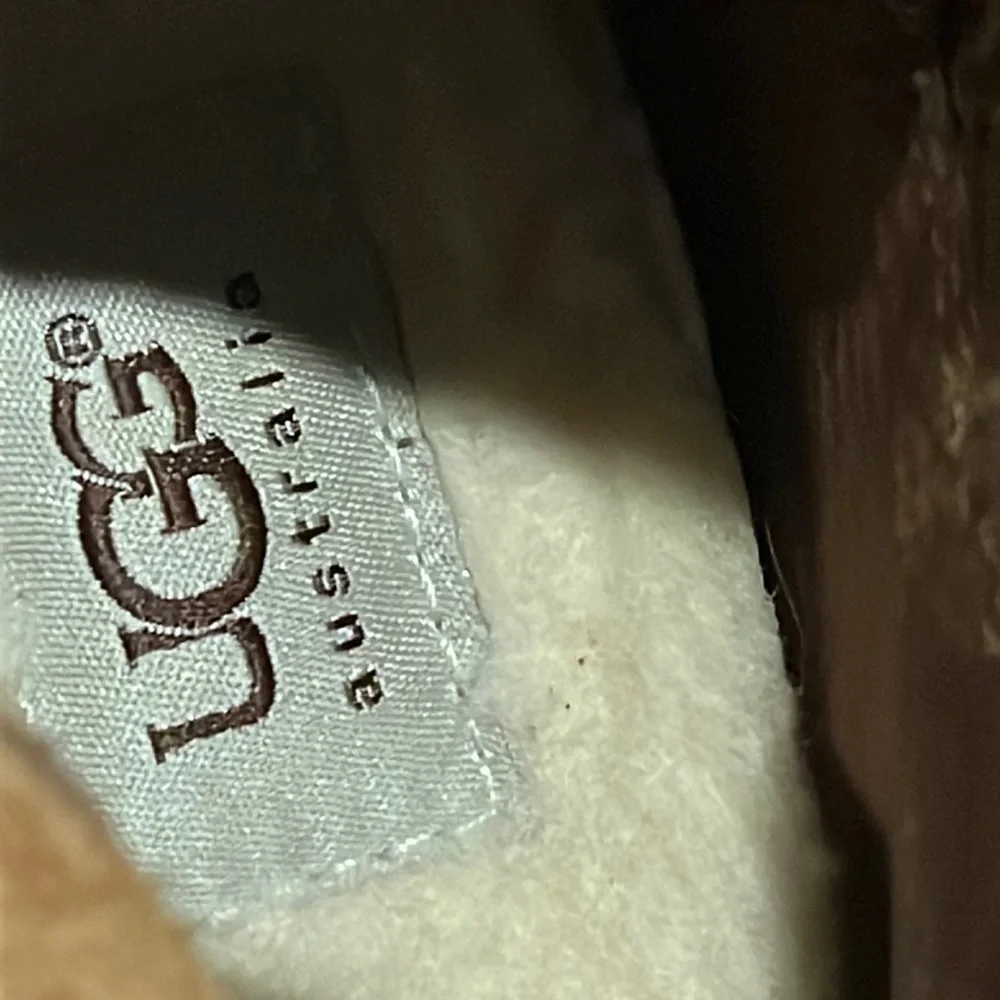 UGG Darling Harness Whisky Leather Ankle Boots - Picture 11 of 16